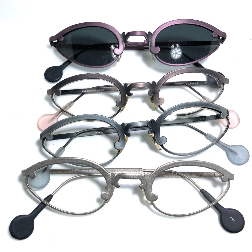 VINTAGE DESIGNER SUNGLASSES L.A. Eyeworks NWOT
